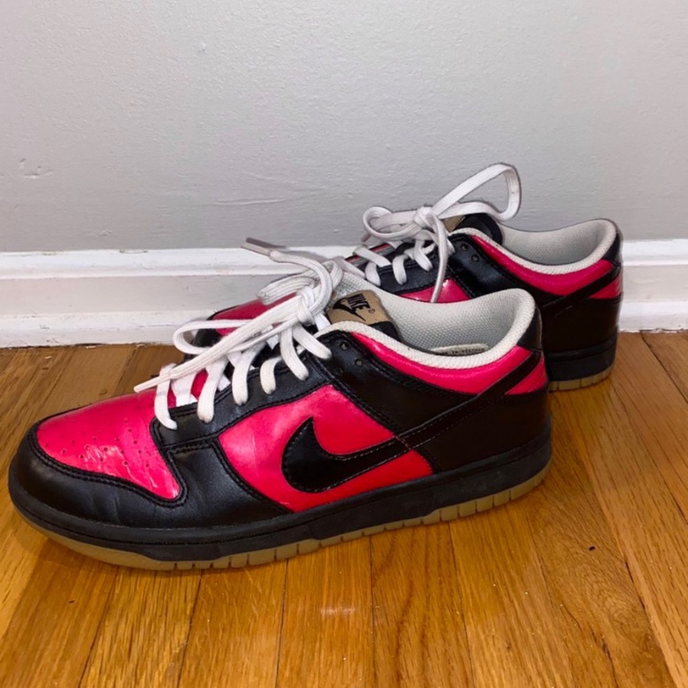 Nike Dunk Low ‘Cerise Black Gum’ Rare- 2007